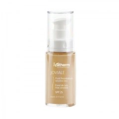 Joviale SPF 25, Fond de ten  Nuanta 02, 30ml, Ivatherm